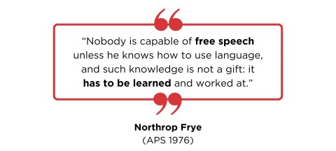洋書 Northrop Frye on Literature and Society Northrop Frye and the Social Function of Literature - The Educated